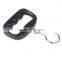 50kg /10g Mini Digital Scale Portable Electronic Scale Hook Hanging Scale LCD Backlight Weight Balance Luggage Weighing Scale