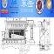 DZL series packaged steam and hot water boiler