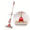 Portable office & home use stainless pole High quality hand press spin dry music bluetooth mop rotating mop