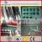 PVC coated chain link manual fence making machine(manufacturer)
