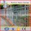 3-rail steel ornamental garden borded fence