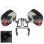 Saddle Bags Trunk Luggage w/ Lights Mount Bracket For KTM 125 200 DUKE 2012-2015