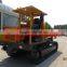 8 Tons Capacity With Good Quality Crawler Truck Dumper With 130HP