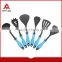 Latest design cute shape best nylon kitchen cooking utensils for cooking