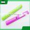 plastic wholesale portable led reading torch flash night work lamp light flashlight
