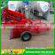 Small peanut combine harvester with low price