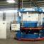 glass spinning machine for production of glass wares, lamps, etc.