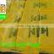 Yellow Industry asbestos printed poly bag