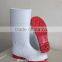 Food factory work shoes pvc safety boots rain boots