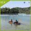 2 Person Transparent Fishing Kayak With Clear Glass Bottom