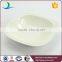 Wholesale custom white ceramic serving bowl set