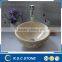 Fashion style marble basins&sinks for hotel bathroom