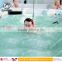 6 meters large outdoor spa pool portable spa swimming pool with whirlpool massage