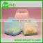 Soft Crease Box Folding PET box Clear Plastic Box for Underwear