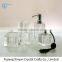Newest sale superior quality crystal looking glass perfume bottle with good prices