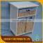 Cherry Wood Storage Cabinet In Kitchen