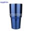 30oz sapphire 304# double wall stainless steel tumbler