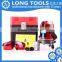 Cheap and high quality rotary 2 lines red beam laser level tools with tripod
