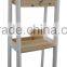 Wooden & Metal Storage Holder