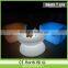 Modern illuminated plastic corlorful elegant led tea table