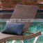 modern rattan furniture outdoor sun lounger patio wicker loungers
