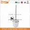 Wall Mounted Metal Toilet Brush Holder