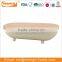 Colorful Bread Storage Bin with Bamboo Lid
