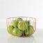 Rose Gold Copper Fruit Basket Fruit bowl