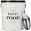 Metal Dog Food Storage Box with Scoop