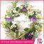 christmas decorations for mall decorative fake fabric flowers
