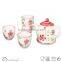 Christmas ceramic solid colour dots design top selling factory