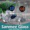Manufacture Creative Glass Suction Drinking Glass Cup