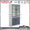 Cheap price iron cupboard laboratory medical storage cabinet