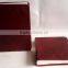 Handmade genuine plain pippin embossed paisley design leather notebook