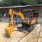 Yugong excavator mini excavator with US EATON motor