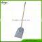 snow scoop, Snow Scoop with ash wood handle, Plastic blade