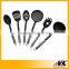 LFGB Stainless Steel Handle Nylon Soup Spoon