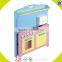 wholesale high quality baby wooden play kitchen toy popular wooden play kitchen toy W10C042