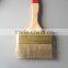 high quality bristle paint brush with wooden handle