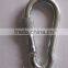 Stainless Steel safety lashing Buckle/carabineer/rope clip/lock