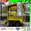 ZYM-50(3000l/h) Trailer & Waterproof Type Transformer Oil Filtration , Insulating Oil Purifier