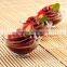 food grade BPA free plastic clear bowl , reusable unbreakble salad bow for home appliance