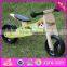 2016 new design 2 IN 1 wooden balance bike for 2 year old W16C098