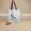 Bulk sale reusable cotton canvas carry bag