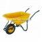 high quality UK building construction hand tools garden leaf cart pink wheelbarrow wheel with CE certificate wb6414T
