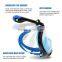 Easy folding snorkel mask full face foldable snorkel factory price