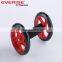 Core Strength Double Wheels Ab Trainer Wheel Roller