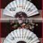Convenient and traditional bamboo silk fan