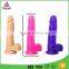 Sex Products Soft Silicone Dildo Powerful Female Filicone Dildo ,Vagina Masturbation Sex Toy , Sex Product Silicone Penis Dildos