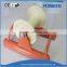 Three Wheels Aluminum Alloy and Nylon Cable Rolling Pulley